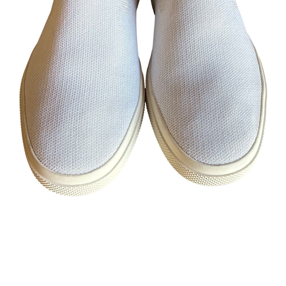 Rothy's Women's The Original Slip On Sneaker Bright White Washable - Size 9.5 - Picture 6 of 11